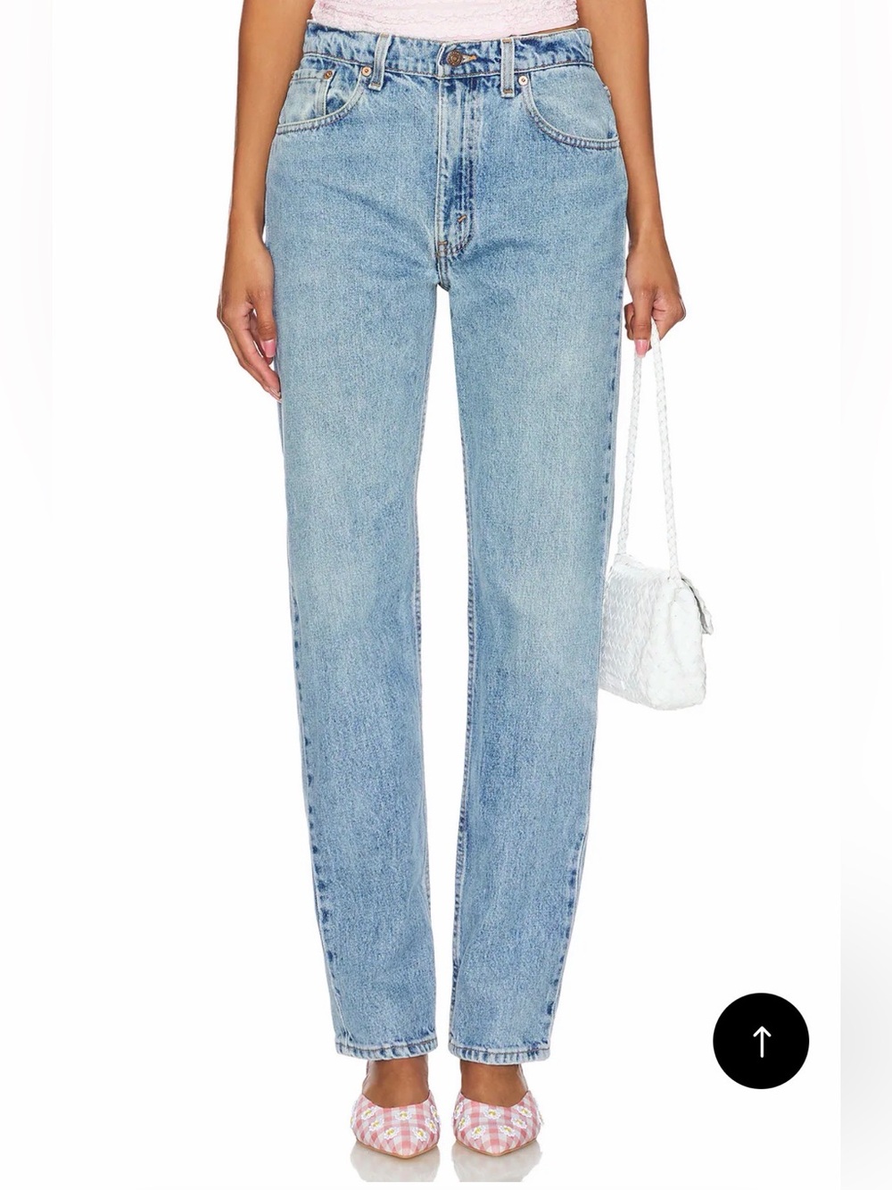 Levi’s 550 Aligrace Jeans - Relaxed Fit, Tapered Leg Medium Blue